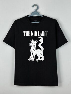 Unisex Kid Laroi Black End of the world ‘22 short sleeve graphic T shirt